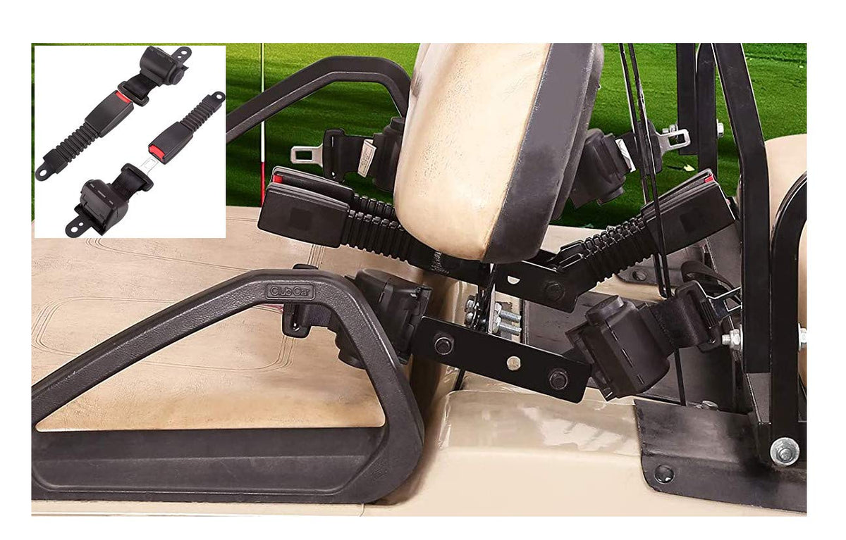 Dr.Acces four push-button buckles provide quick belt release for easy passenger entry.