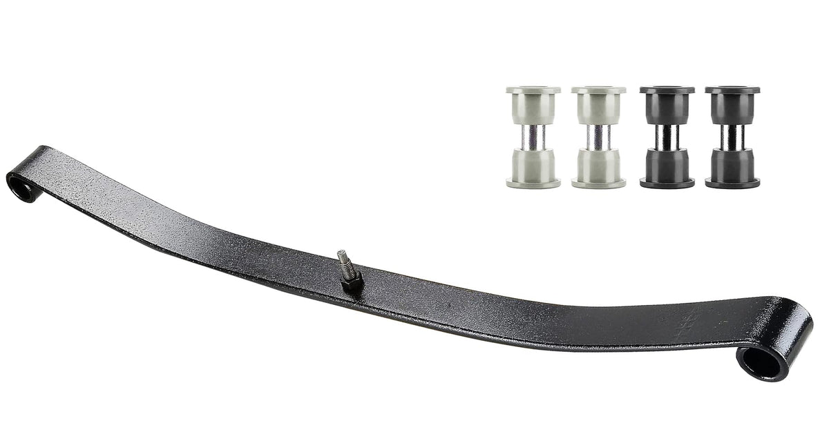 Dr.Acces front leaf spring for Club Car Precedent 2004-2008 improves ride stability.