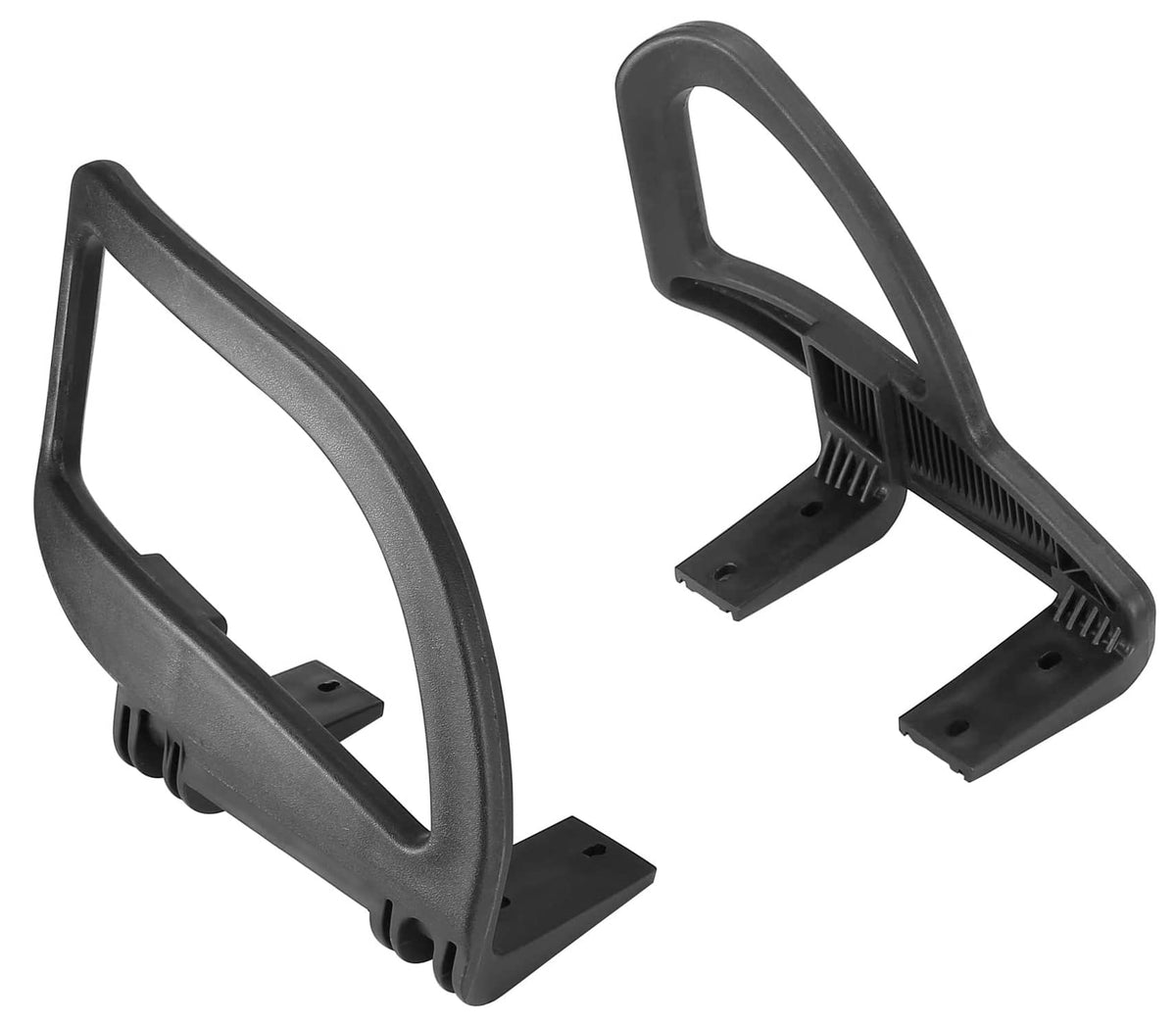 Dr.Acces EZGO RXV left arm rest for secure seating.