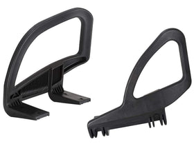 Dr.Acces EZGO RXV right arm rest enhances passenger comfort.
