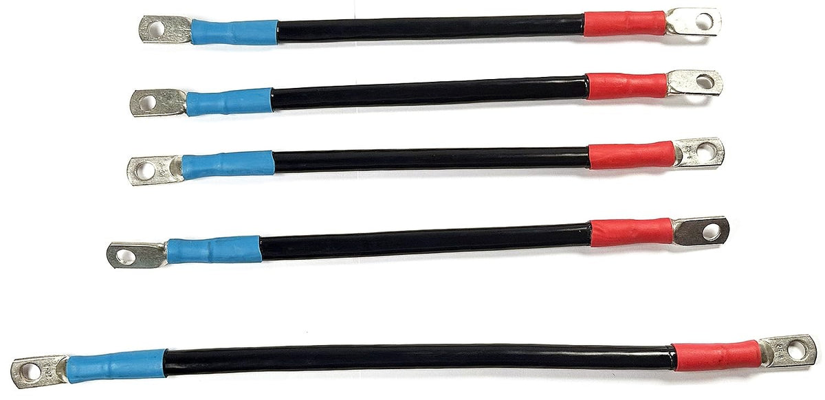 Dr.Acces golf cart cables 11.2 inch black improve power delivery.
