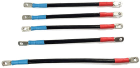 Dr.Acces golf cart cables 11.2 inch black improve power delivery.
