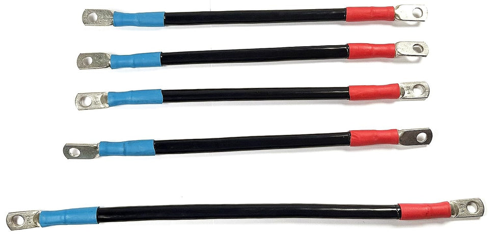 Dr.Acces golf cart cables 11.2 inch black improve power delivery.