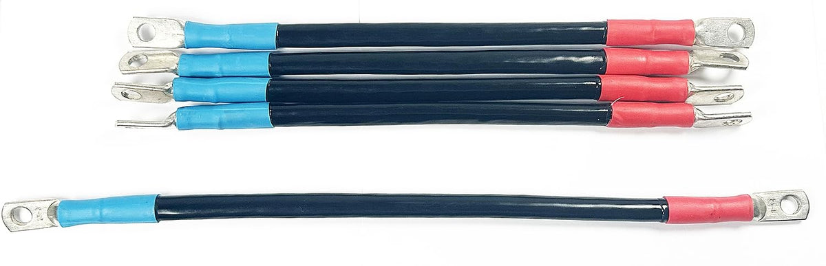 Dr.Acces 14 inch black battery cable provides stable connections.