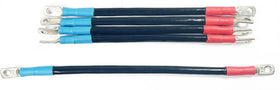 Dr.Acces 14 inch black battery cable provides stable connections.