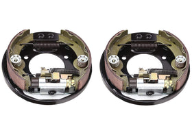 Dr.Acces brake assembly driver side for EZGO TXT/Medalist, enhanced braking reliability.