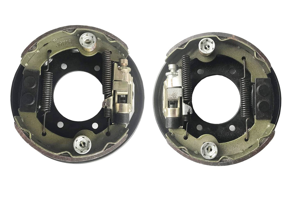 Dr.Acces brake assembly passenger side for EZGO TXT/Medalist, smooth stops.