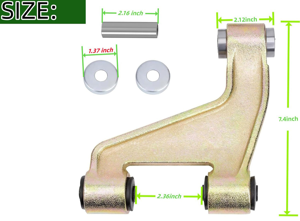 Dr.Acces front-lower-arm-assembly-in-package shows complete kit ready for replacement.