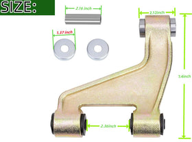 Dr.Acces front-lower-arm-assembly-in-package shows complete kit ready for replacement.
