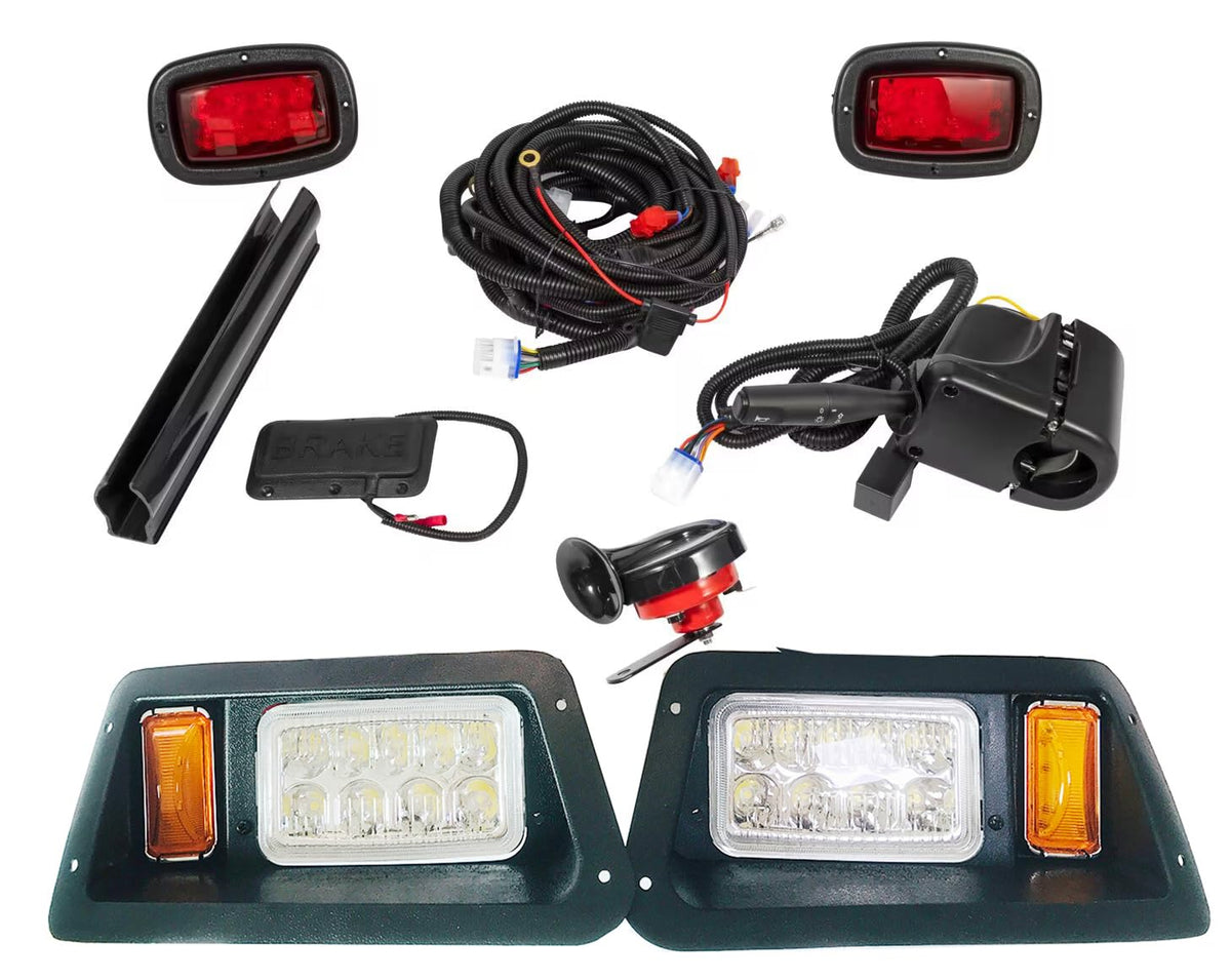 Dr.Acces golf cart LED kit front headlights for Yamaha G14 with enhanced night visibility