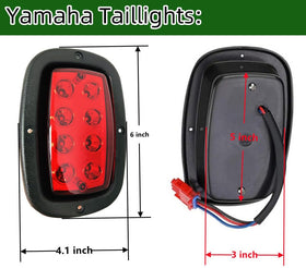 Dr.Acces golf cart LED kit horn for Yamaha G19 audible alert