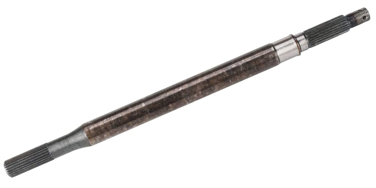 Dr.Acces EZ-GO RXV rear axle shaft close-up showing OEM replacement quality.