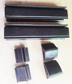 Dr.Acces lower retaining clips anchoring the RXV windshield bottom