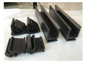 Dr.Acces upper retaining clips securing the RXV windshield top