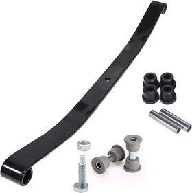 Dr.Acces grey bushings for Precedent boost stability and longevity.