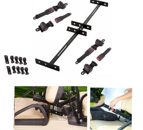 Includes all installation hardware and instructions for a drill-free setup.