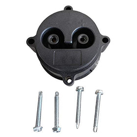 Dr.Acces JR1-H6181-02-00 close-up showing rugged receptacle housing.