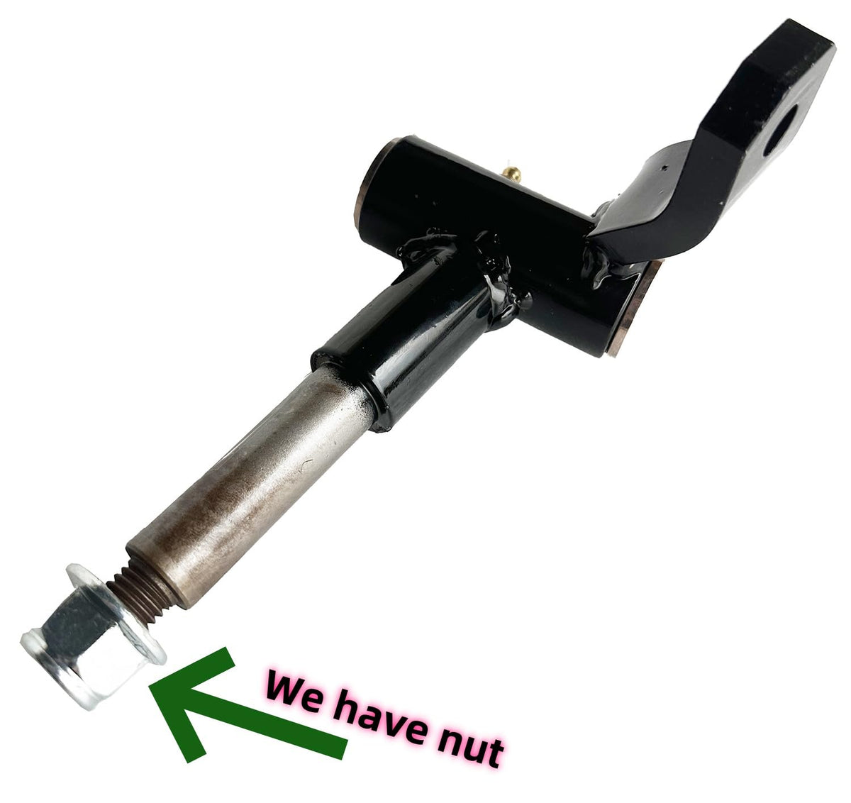 Dr.Acces left-hand spindle for Tempo 2018-up, reliable replacement.