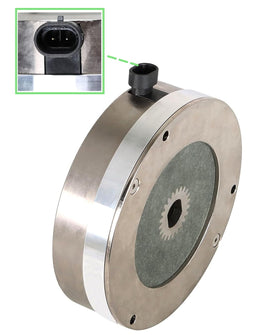 Dr.Acces motor brake being installed on EZ-GO RXV for smooth deceleration.