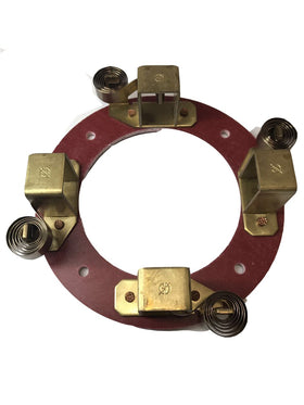 Dr.Acces motor brush plate assembly ready for EZ-GO installation