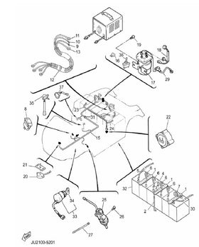 Dr.Acces OEM-quality at a fraction of the cost for Yamaha carts.