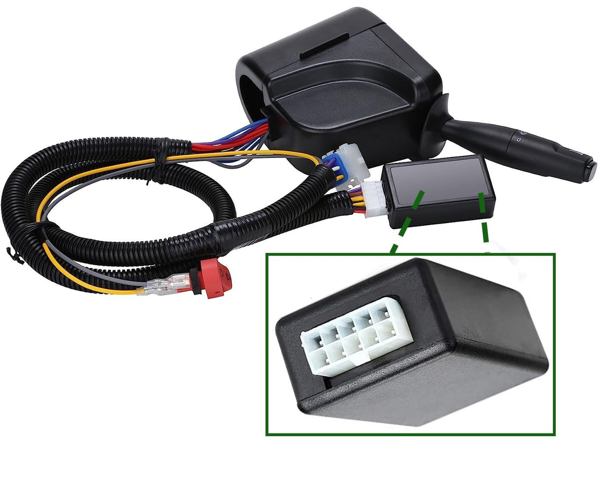 Dr.Acces relay inside casing highlights the durable build for long-lasting use.