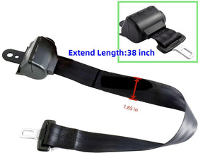 Dr.Acces buckle closeup shows sturdy housing and quick-release feature