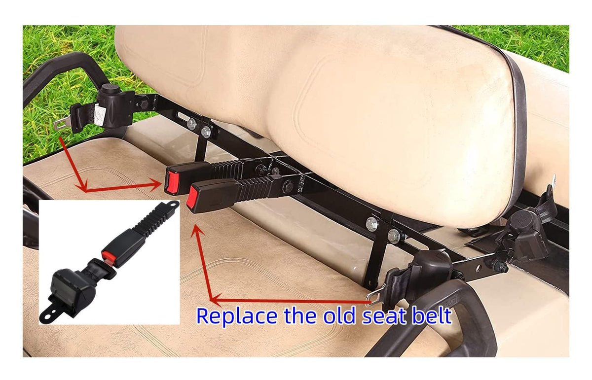 Dr.Acces belt on Yamaha Drive shows retractable mechanism in action