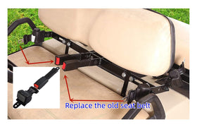 Dr.Acces belt on Yamaha Drive shows retractable mechanism in action