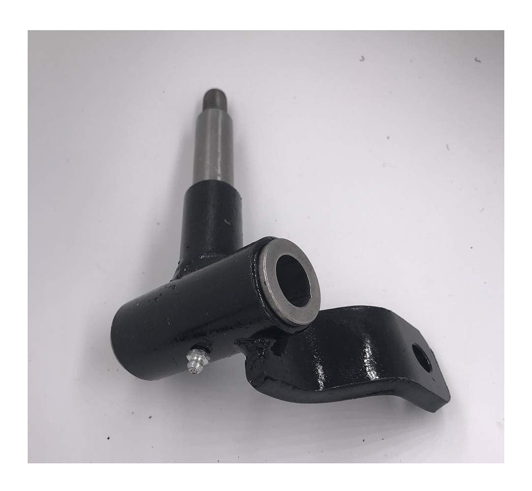 Dr.Acces spindle close-up showing driver-side mounting detail.
