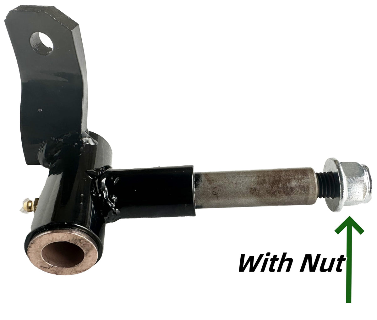 Dr.Acces spindle undergoing quality testing before shipment.