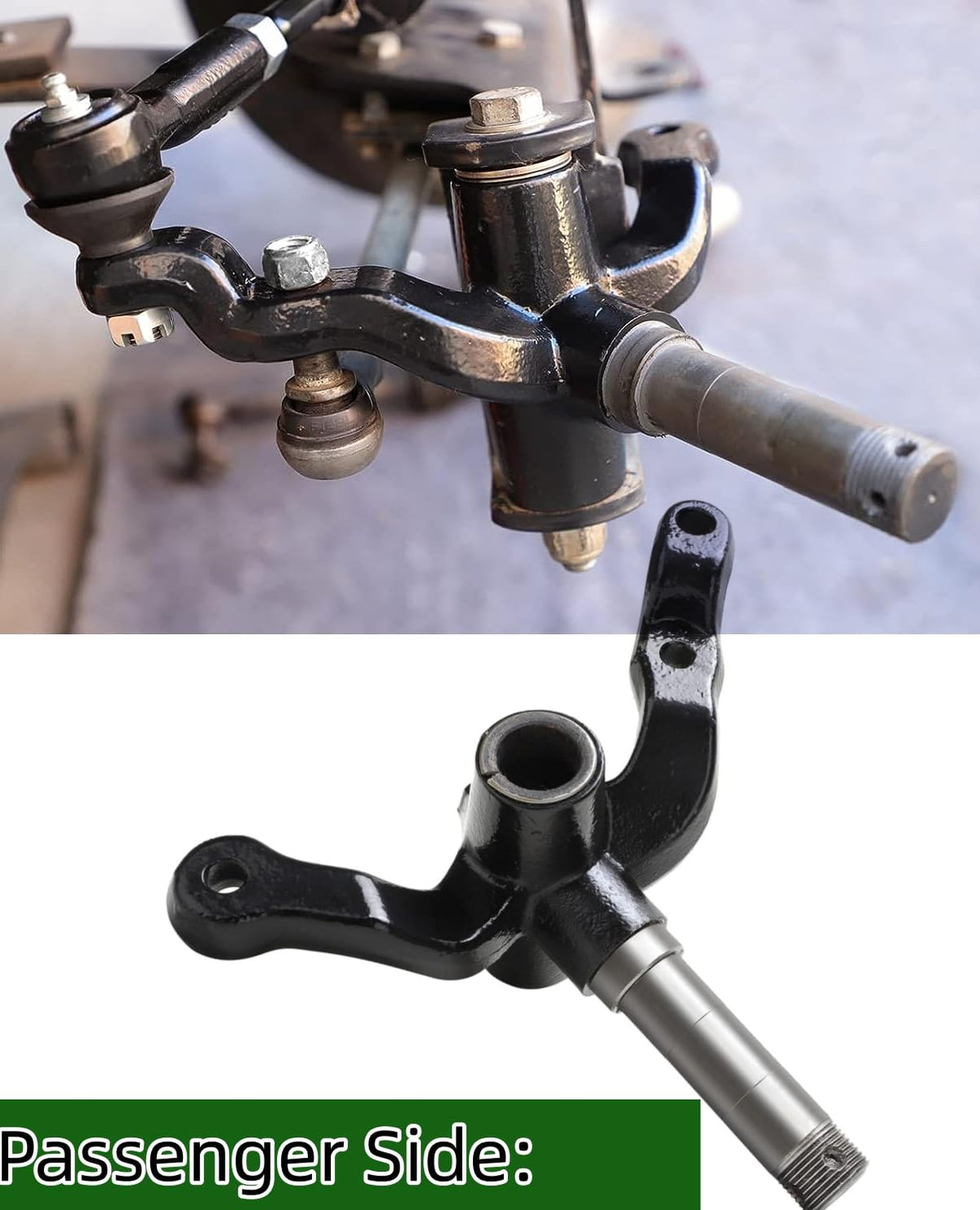 Dr.Acces replacement OEM spindles for EZGO TXT, easy upgrade