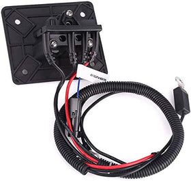 Dr.Acces three-prong female input receptacle enables reliable battery charging