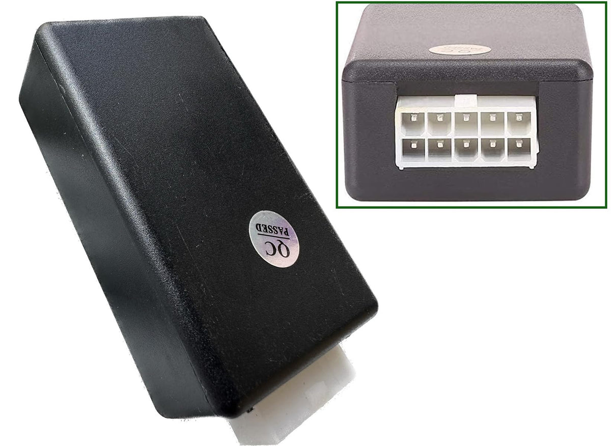 Dr.Acces universal compatibility with Yamaha, Club Car and EZGO enables easy upgrades.