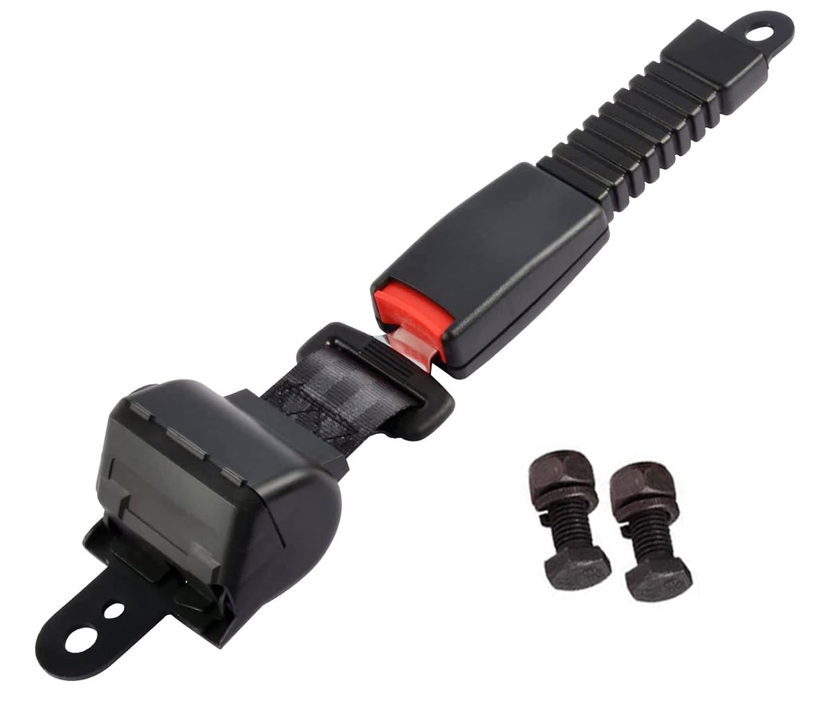 Dr.Acces universal retractable seat belt rear seat adds safety on bumpy rides