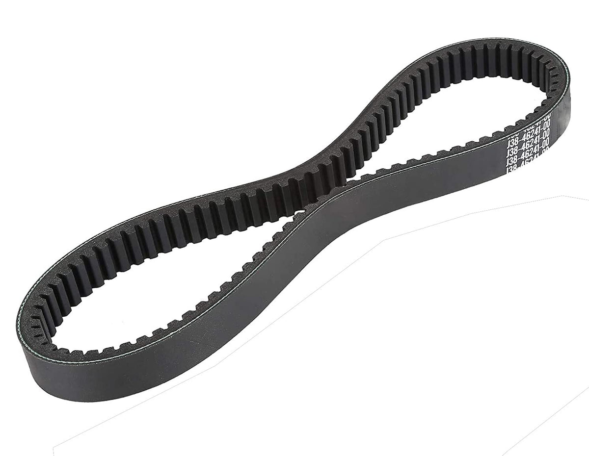 Dr. Acces belt close-up highlights aramid fiber core for reliable performance.