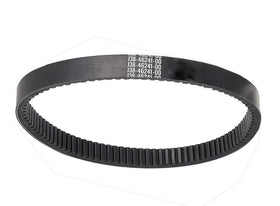 Dr. Acces Yamaha drive belt front view, compatible with G2-G22 carts for smooth operation.