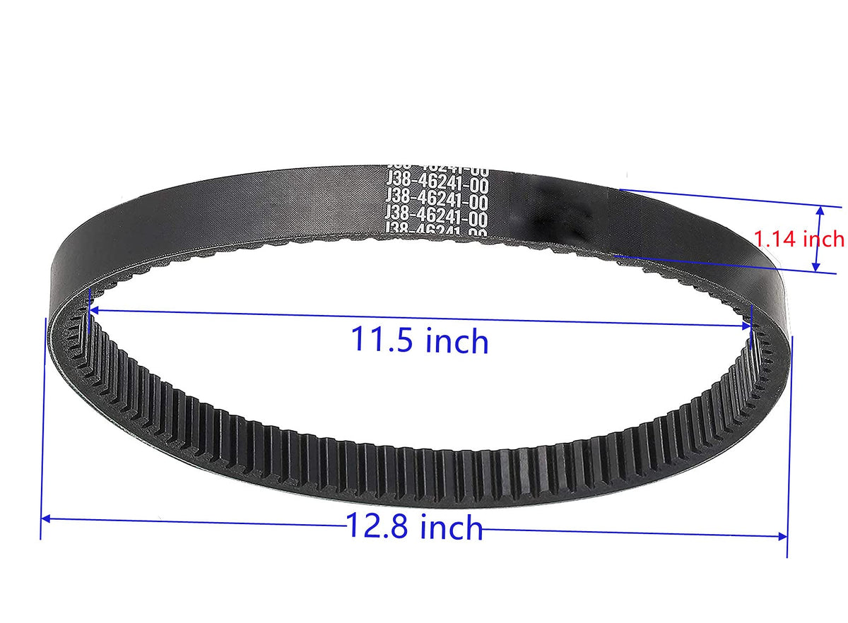Dr. Acces belt material detail emphasizes strength and flexibility under load.