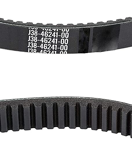 Dr. Acces belt with OEM numbers J38-46241-00 and J55-G6241-00.