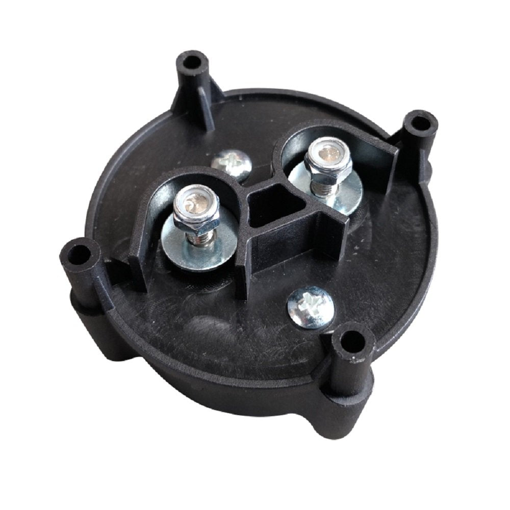 Dr.Acces cart-side receptacle on Yamaha G19/G22 for reliable connections.