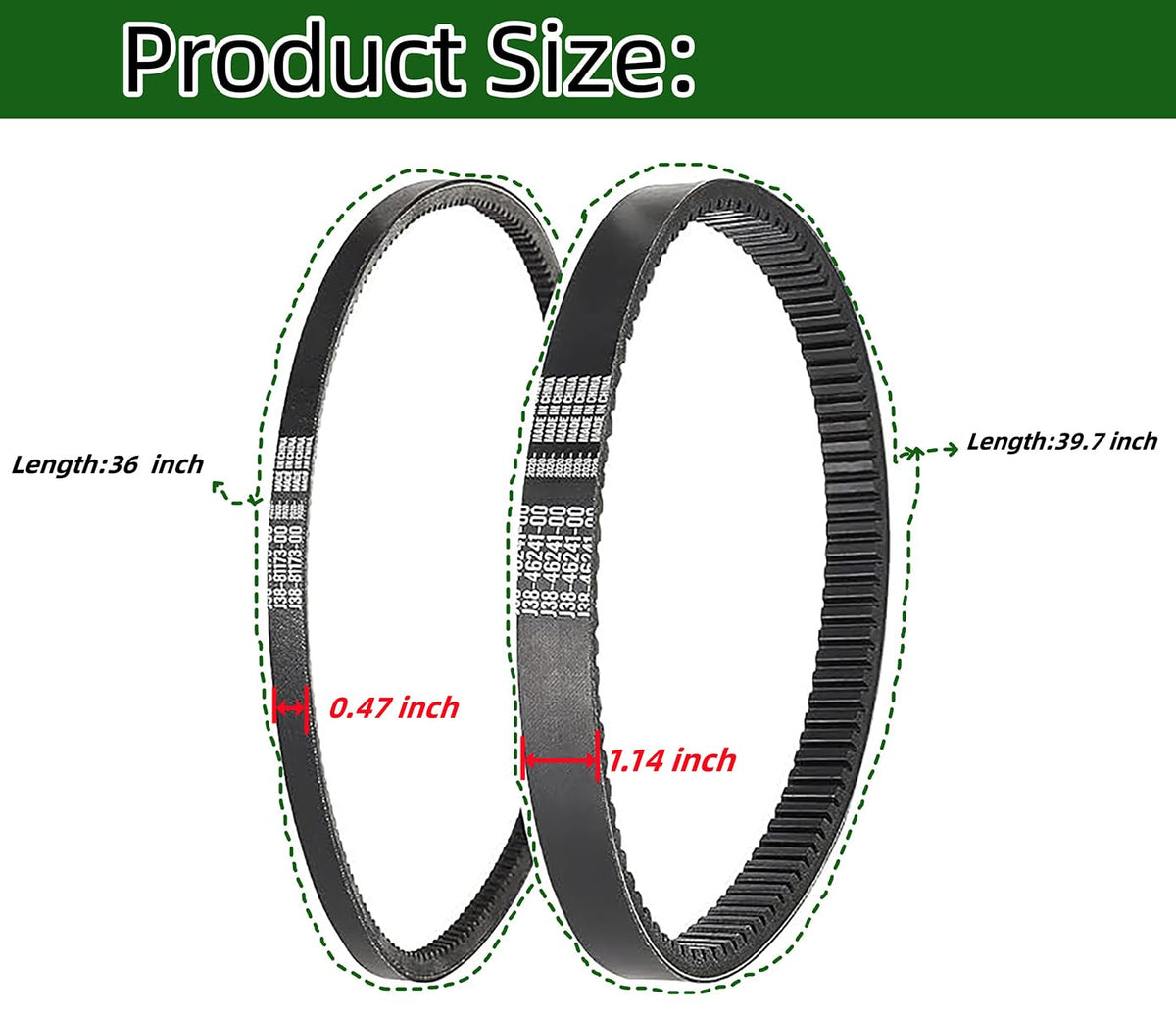 Dr.Acces compatibility label for Yamaha G2/G29 models confirming fit