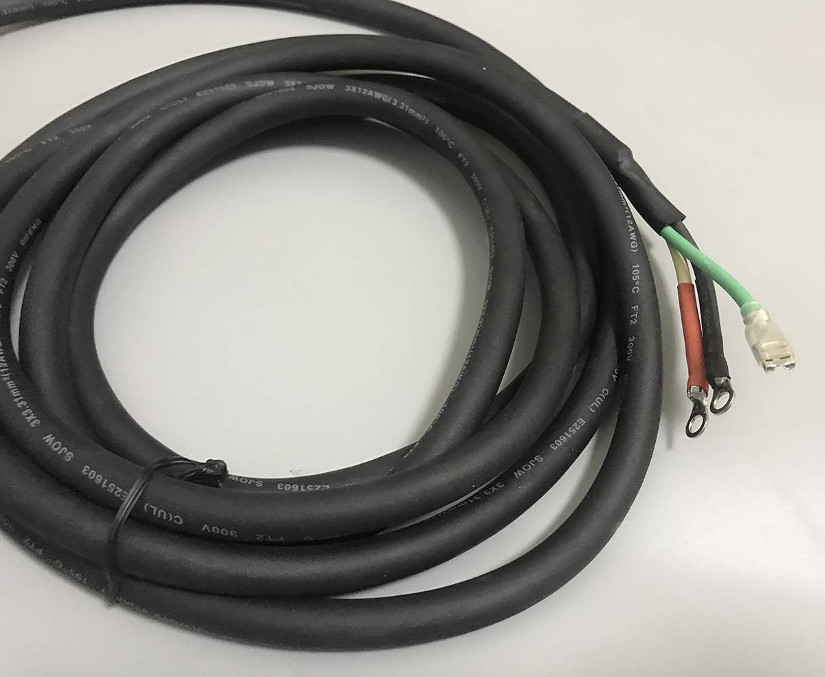 DrAcces 10.8 ft wires allow flexible routing around the battery area.