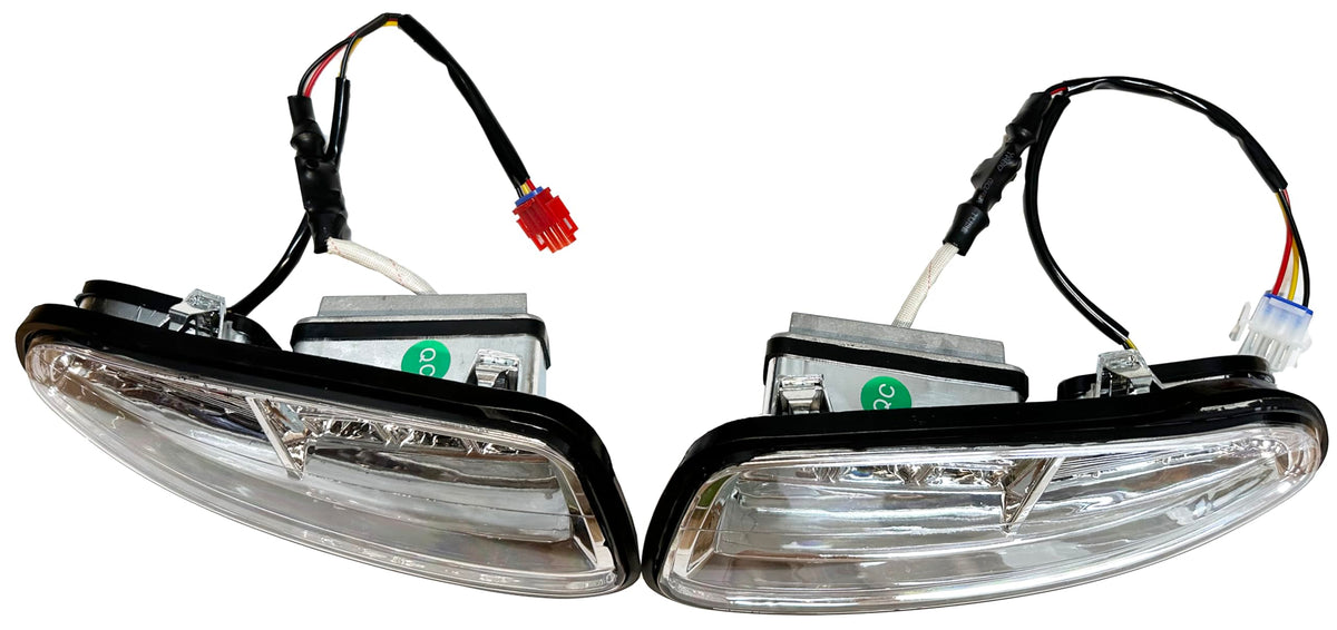 Dr.Acces 12V DC power setup suited for EZGO RXV systems.