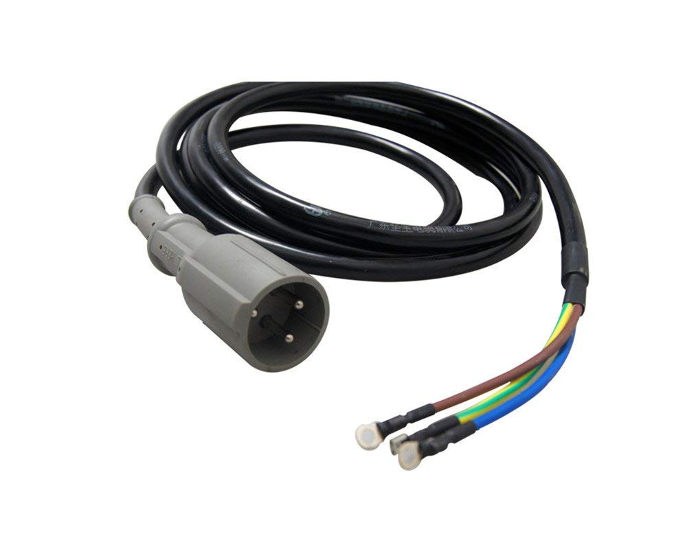 Dr.Acces 130in DC cord length enables flexible routing.