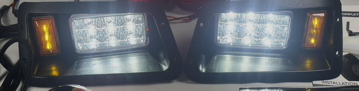 Dr.Acces 36V setups can use series-connected batteries for lighting