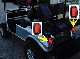 Dr.Acces 36V setup uses two series 6V batteries for operation.