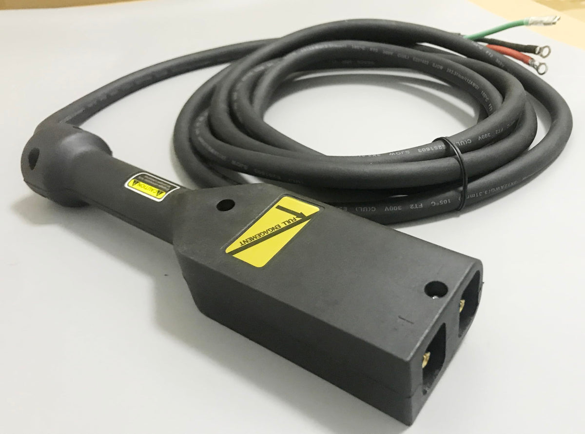DrAcces 36V plug supports reliable charging setup in EZGO carts.