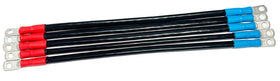 Close-up of Dr.Acces 4 gauge copper core lugs for high conductivity