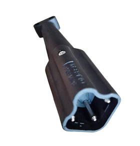 Dr.Acces 48V 3-Pin charger plug provides reliable replacement for worn connectors.