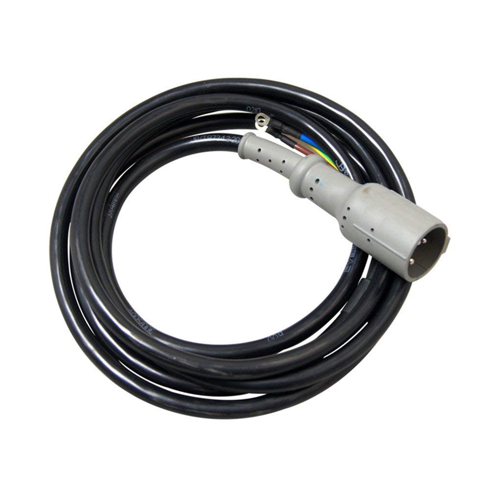 Dr.Acces 48V charger cord for Club Car DS Precedent with a long DC cord for reliable charging.